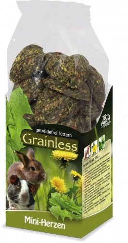 JR Grainless Mini-Herzen 150 g